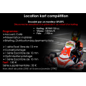 Location Rotax Compétition  125 cc 2T