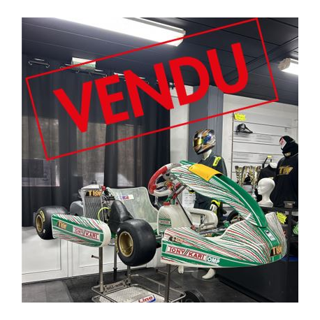 Karting Tony Kart Rotax Max Evo neuf